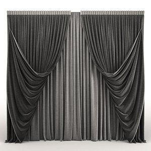 curtain 3D
