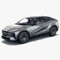 Toyota C-HR plus 2026 with interior