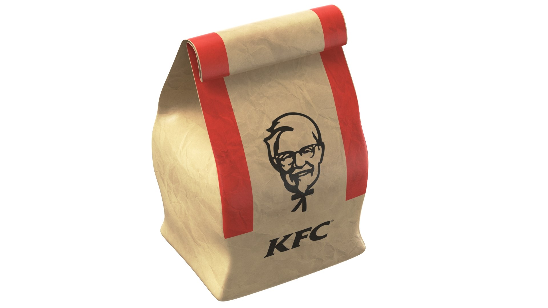 Detailed KFC Collection Model - TurboSquid 2097421