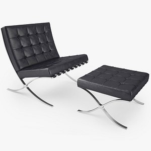 Knoll Barcelona Chair