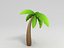 3d coconut tree model