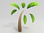 3d coconut tree model