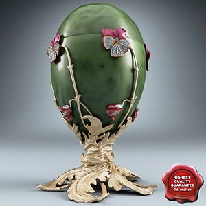 faberge egg 3d 3ds