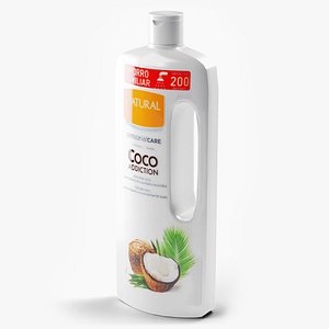 shampoo bottle