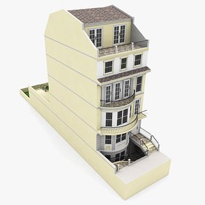 Townhouse 3D