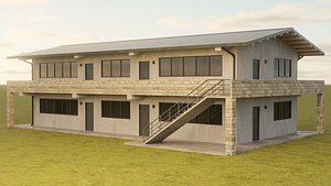 Two-Story Residential Building