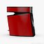 Focal JMLab Diablo Utopia Imperial Red su supporto