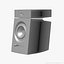 Focal JMLab Diablo Utopia Imperial Red su supporto