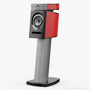 3D bookshelf stand focal jmlab model