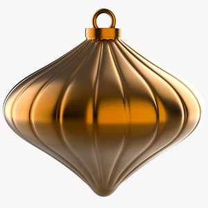 3D Christmas ornament