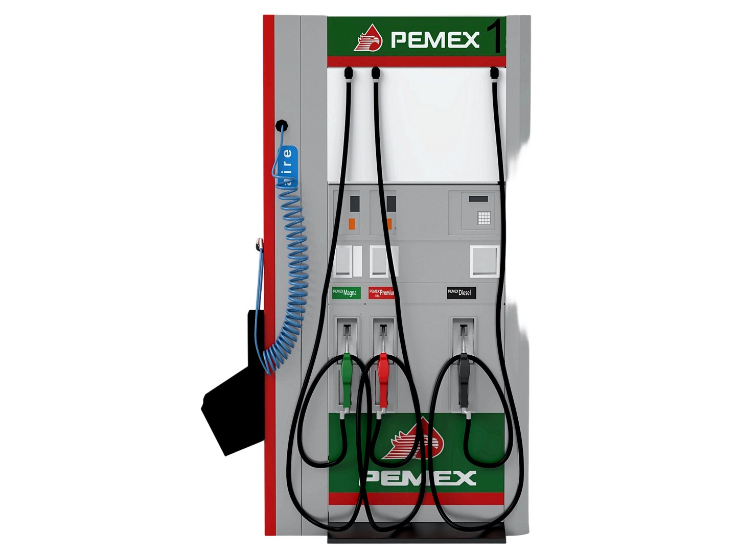 Pemex Branded Gas Station Fuel Dispenser Two Angle Set model https://p.turbosquid.com/ts-thumb/hY/M1Wdwe/B3/normal_003/jpg/1790425402/1920x1080/fit_q87/f3ece18ed27a79ae9b676cc4746c8bf36af955ff/normal_003.jpg