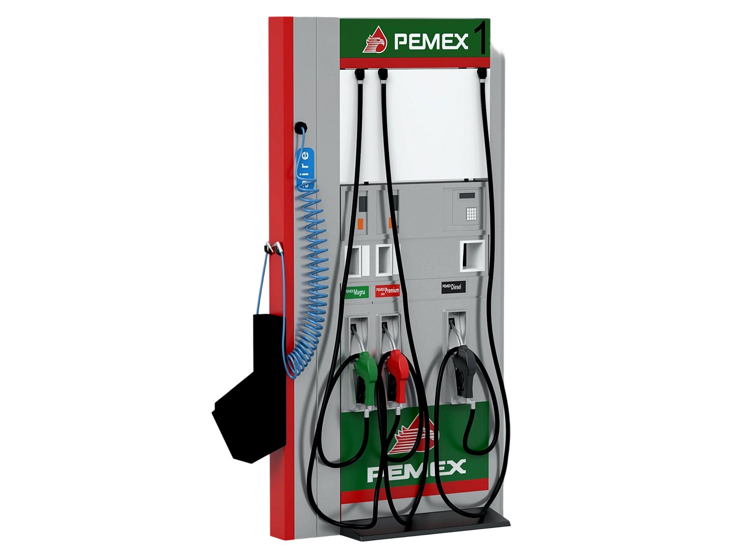 Pemex Branded Gas Station Fuel Dispenser Two Angle Set model https://p.turbosquid.com/ts-thumb/hY/M1Wdwe/iw/normal_004/jpg/1790425402/1920x1080/fit_q87/cd14d0979345a25e9176b95e23807088c4e006a2/normal_004.jpg