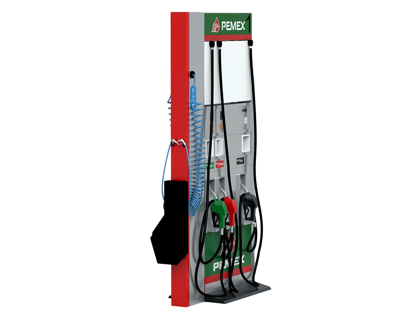 Pemex Branded Gas Station Fuel Dispenser Two Angle Set model https://p.turbosquid.com/ts-thumb/hY/M1Wdwe/pI/normal_005/jpg/1790425403/1920x1080/fit_q87/9a02348a56445eb9fccec5e48d5ab1785546c5bf/normal_005.jpg