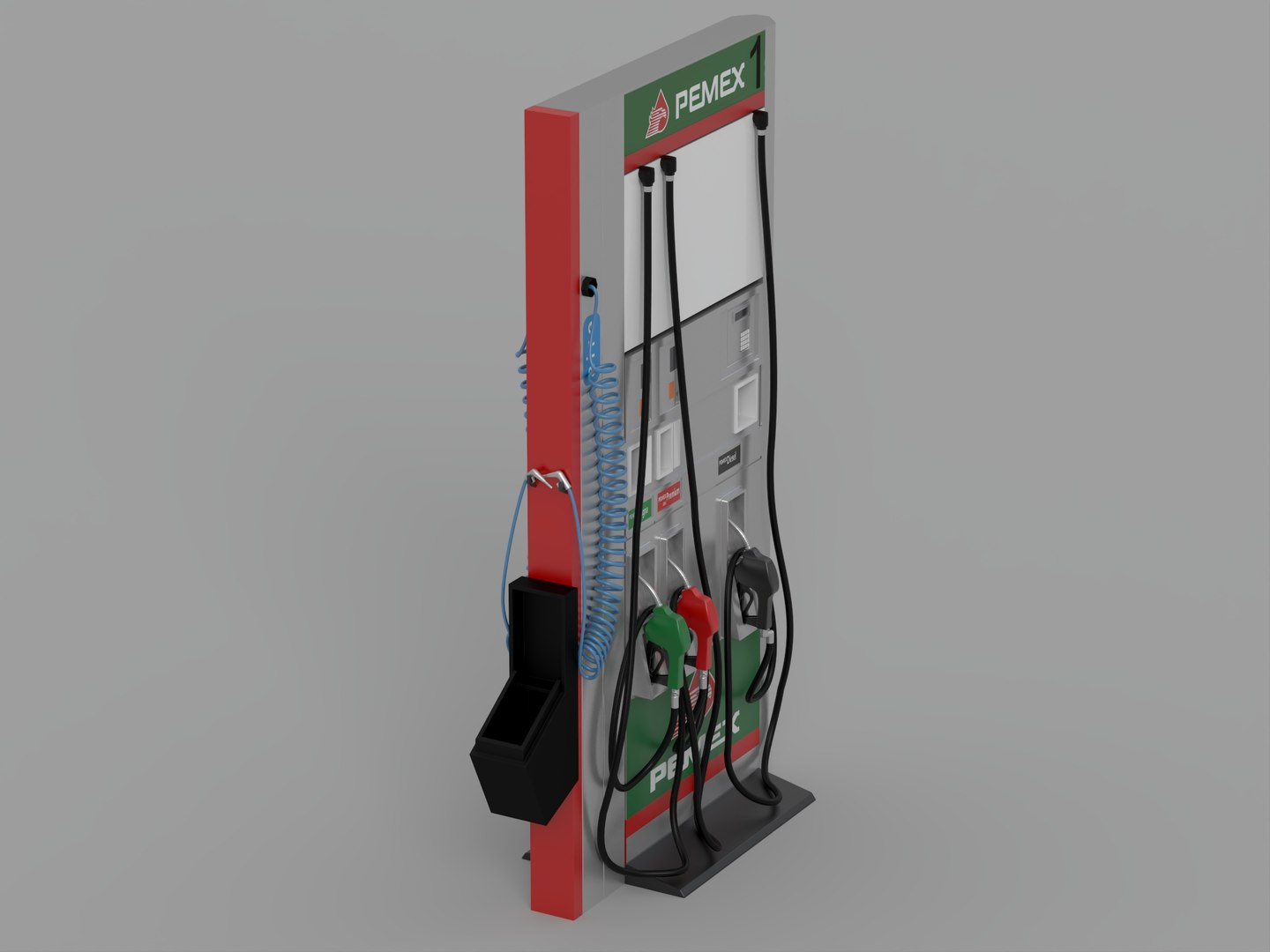 Pemex Branded Gas Station Fuel Dispenser Two Angle Set model https://p.turbosquid.com/ts-thumb/hY/M1Wdwe/uH/wire_001/jpg/1790425407/1920x1080/fit_q87/07cd45e2e0490aa6953c69f8f68d9dfe0693085b/wire_001.jpg