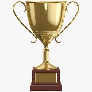 Trophy Cup 3D model