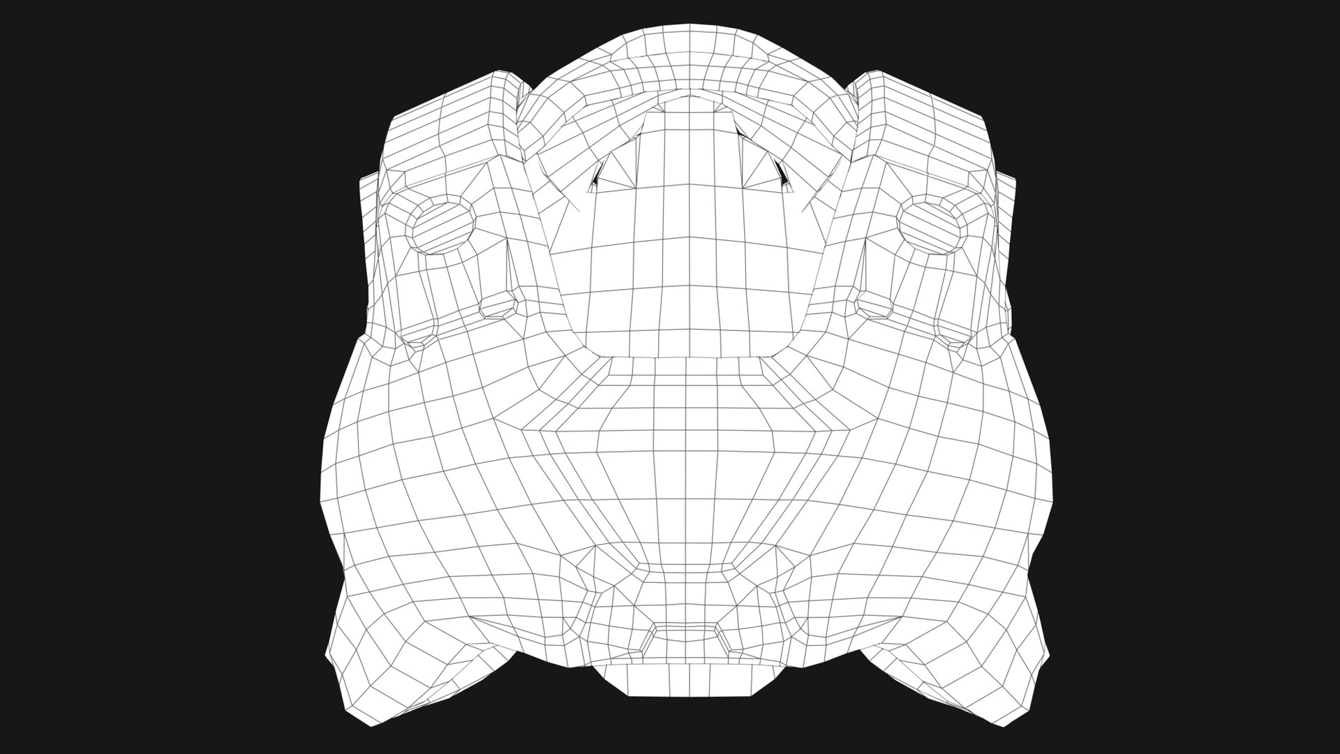 3D COmbat Backpack - TurboSquid 2451681