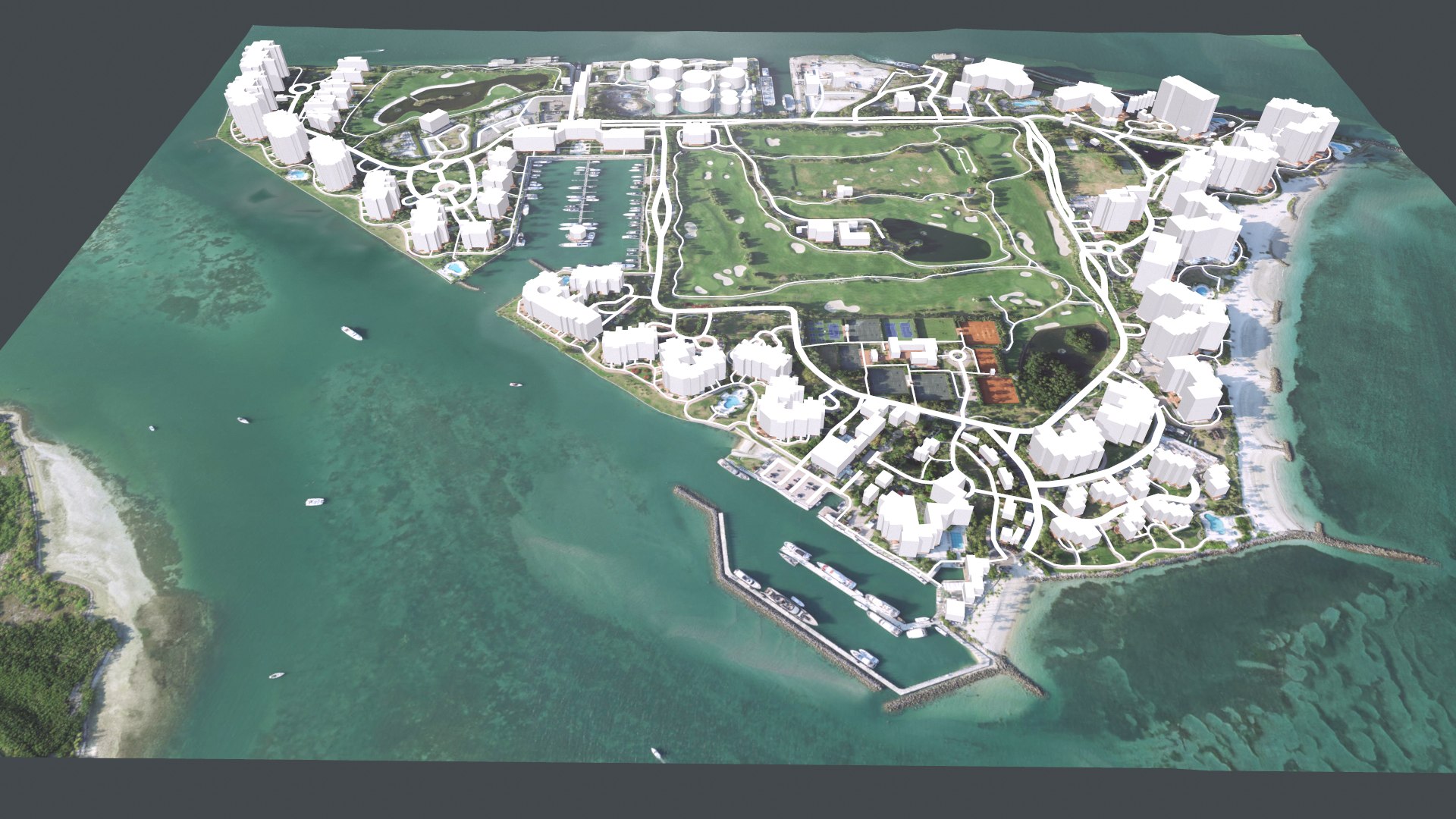 3D Fisher Island Florida USA https://p.turbosquid.com/ts-thumb/hY/R9mZ4J/X9/screenshot011/png/1630527835/1920x1080/fit_q87/d840b1eb797bfe2cbc0716b5dbf3e414ab18cadc/screenshot011.jpg