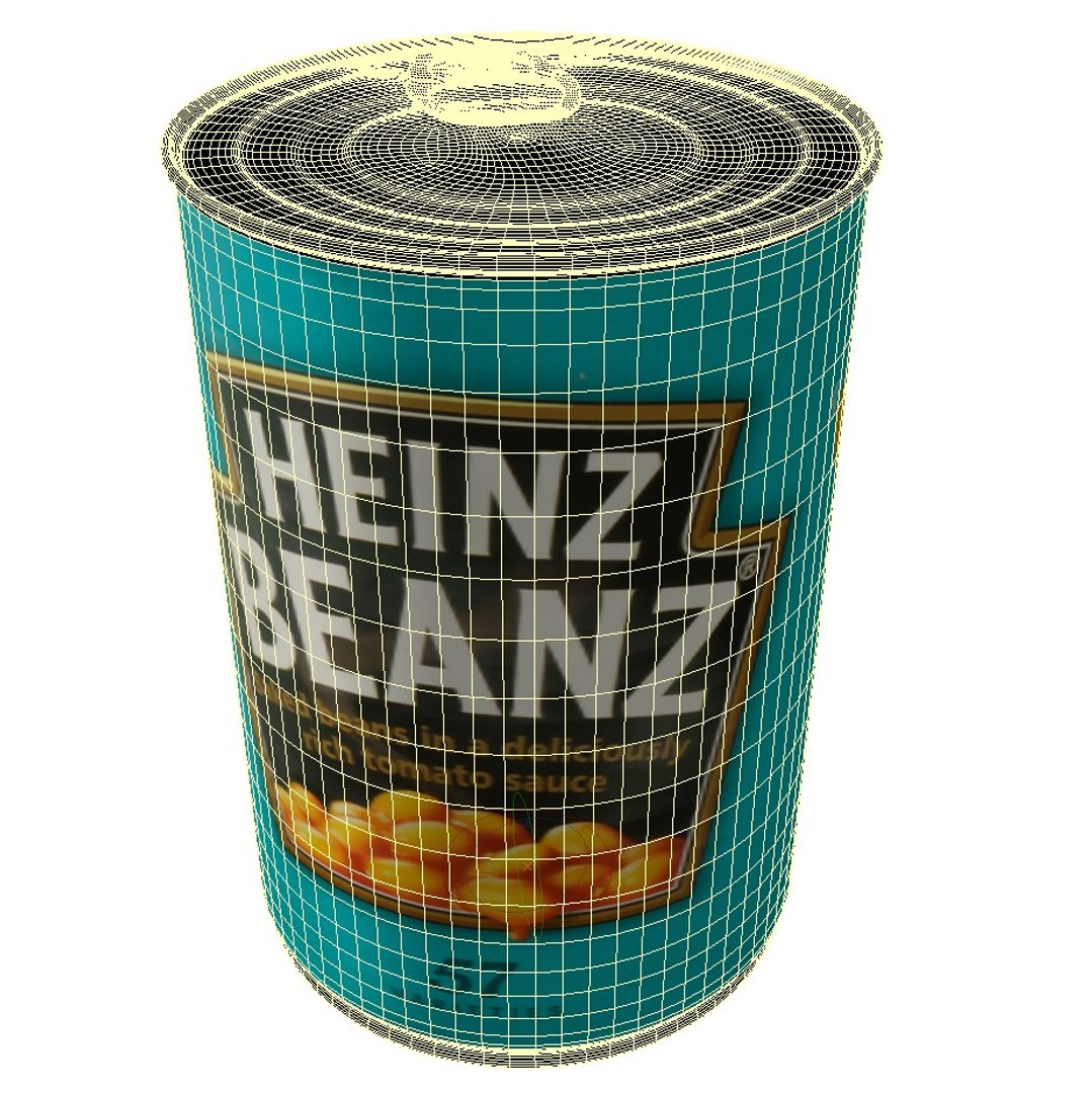 3D Beans Model - TurboSquid 1452360