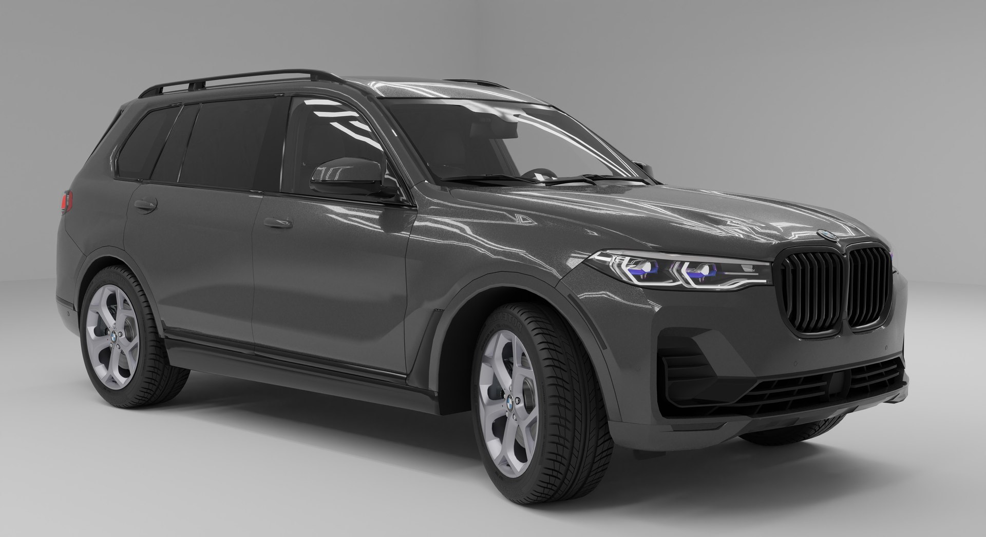 3D BMW X7 M50i With Interior - TurboSquid 2233888