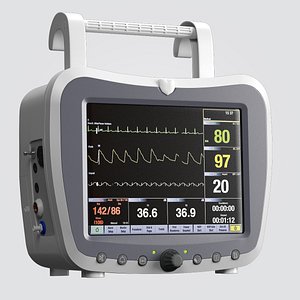 3d model patient monitor g3h
