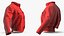 Workwear Clothing Long Sleeve Shirt Red