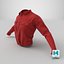 Workwear Clothing Long Sleeve Shirt Red