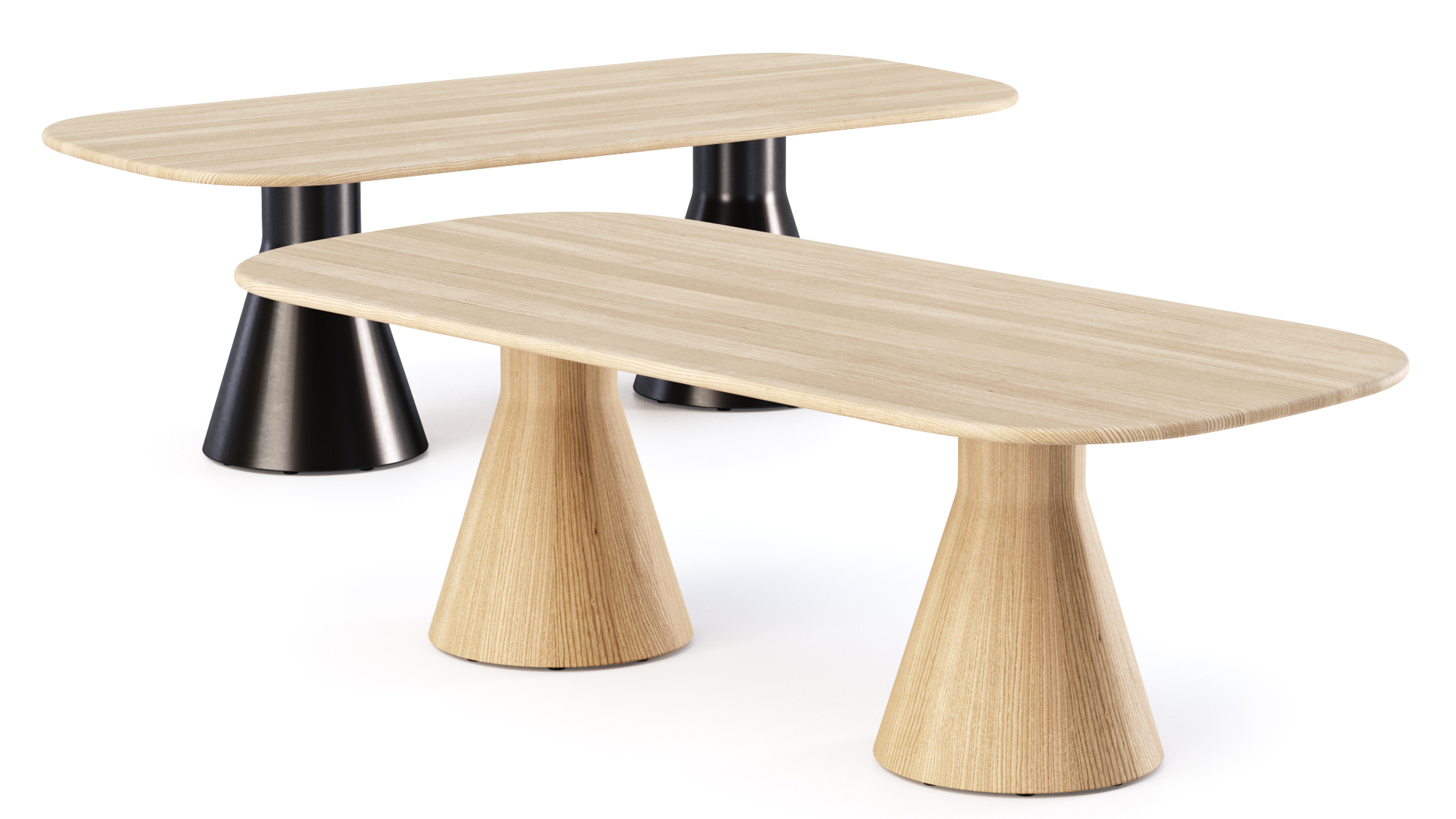modelo 3d HBF Torre Soft Rectangular Conference Table - TurboSquid 2023037