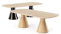 HBF Torre Soft Rectangular Conference Table