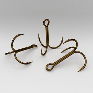Treble hook
