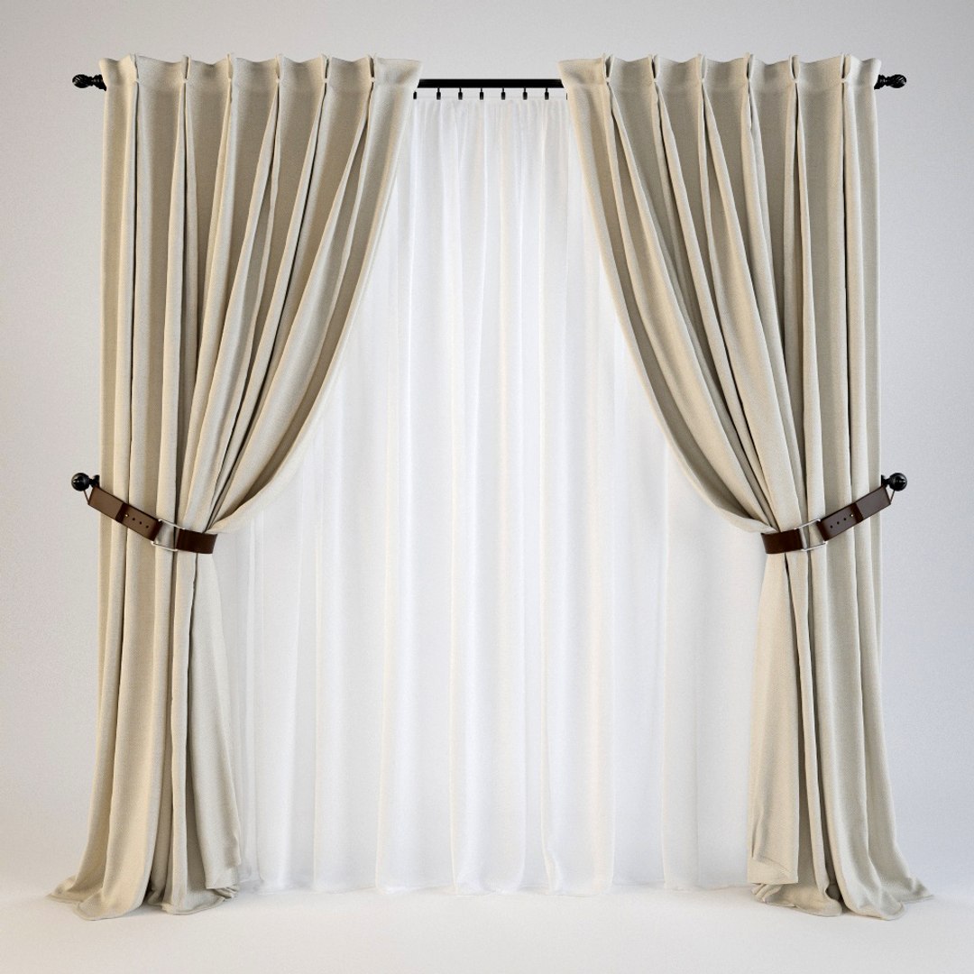 3d Max Curtain