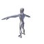 Anime Man 1 61m basemesh
