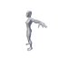 Anime Man 1 61m basemesh