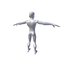 Anime Man 1 61m basemesh