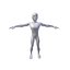 Anime Man 1 61m basemesh