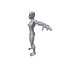 Anime Man 1 61m basemesh