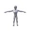 Anime Man 1 61m basemesh
