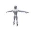 Anime Man 1 61m basemesh