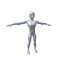 Anime Man 1 61m basemesh