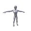 Anime Man 1 61m basemesh