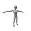 Anime Man 1 61m basemesh