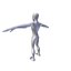 Anime Man 1 61m basemesh
