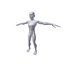 Anime Man 1 61m basemesh