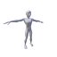 Anime Man 1 61m basemesh