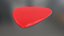 Palheta Vermelha