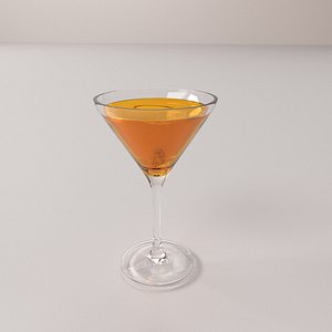drink glass 3D model