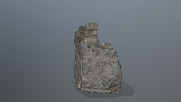 3D model stone rock - TurboSquid 1698698