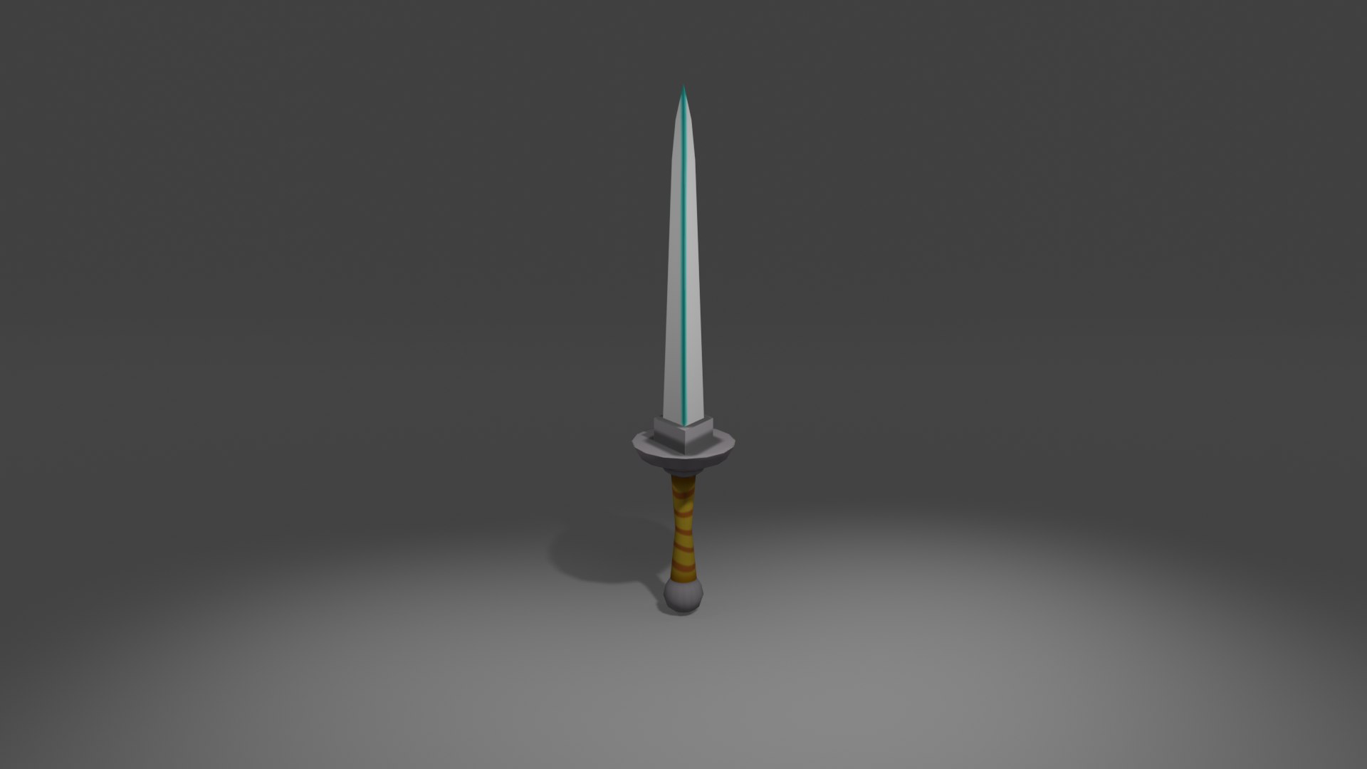 3D Stylized Magic Sword Model   TurboSquid 2104869