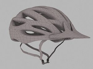 maya bike helmet 3