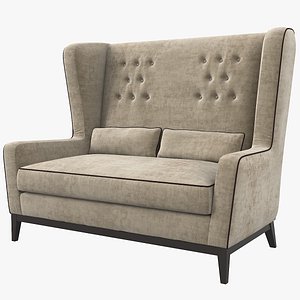 Asnaghi Mitte Sofa
