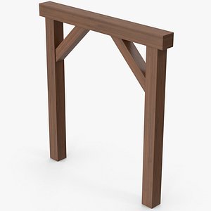 Wooden Mine Supports